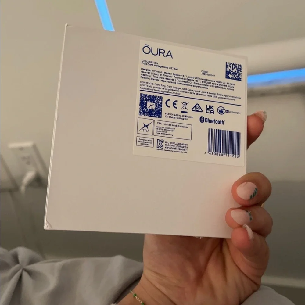 Oura experience seamless