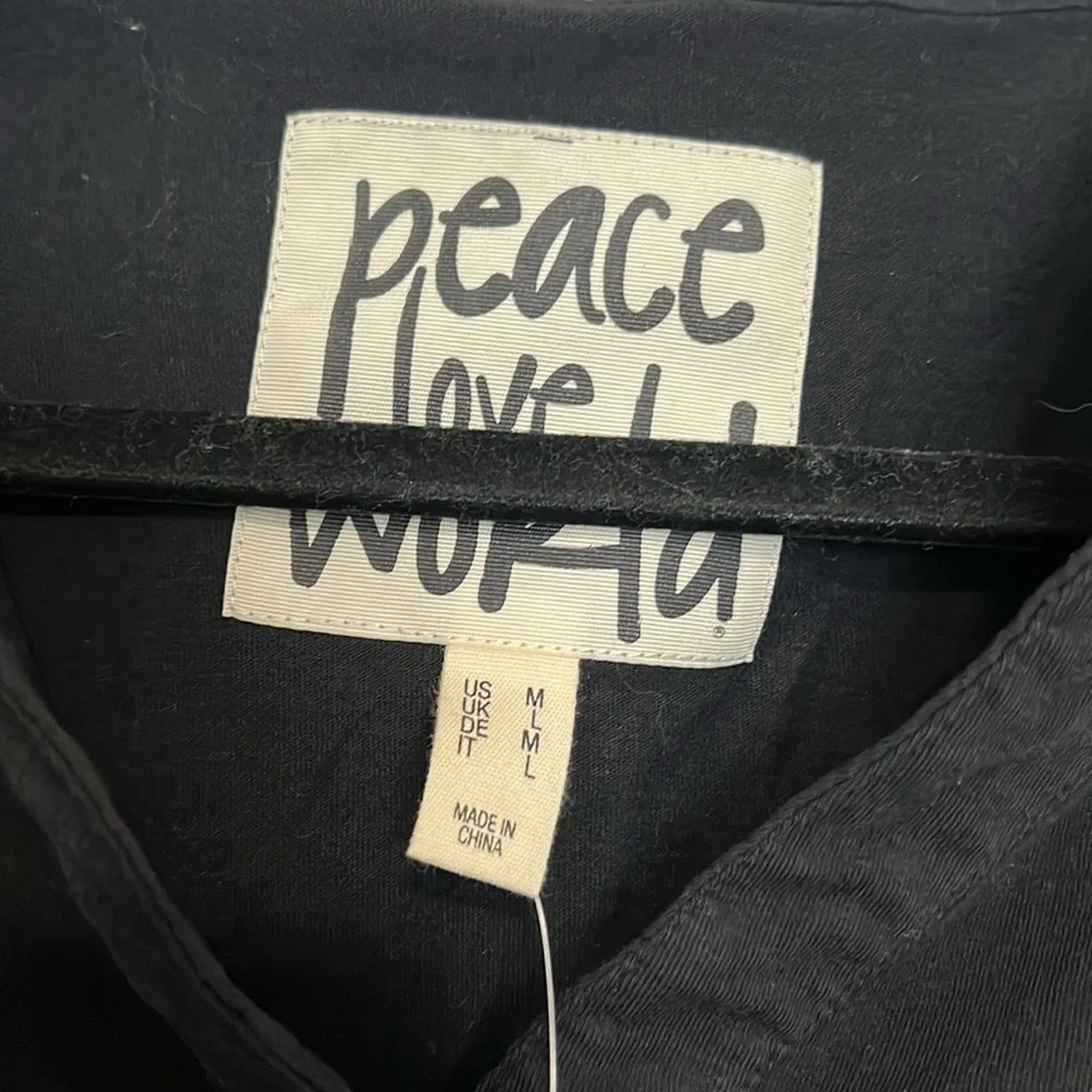 peace love