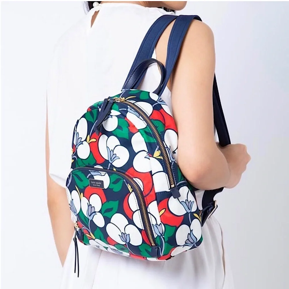 Kate Spade Dawn Breezy Floral Mini Backpack - Multicolor
