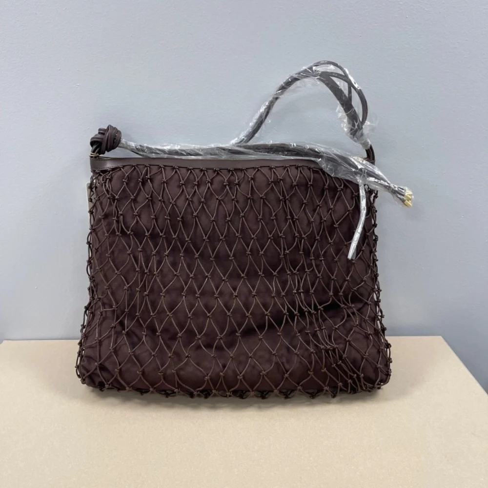 HOBO Kira Large Hobo Shoulder Bag, Coffee - NWT