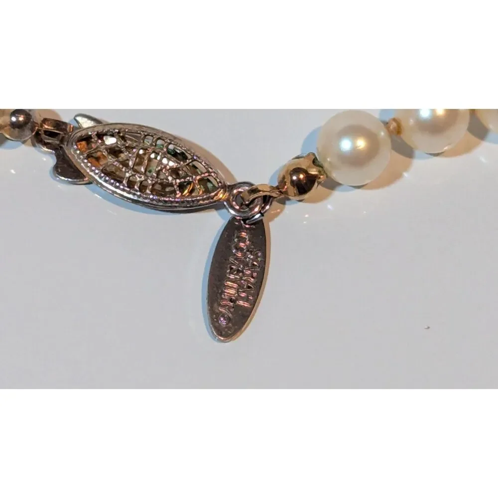 Sarah Coventry faux tied individually