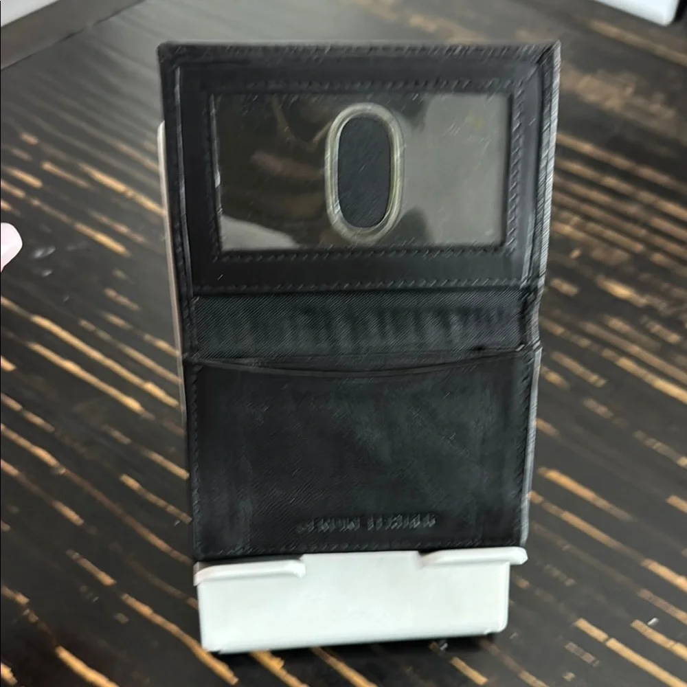 N/A leather black