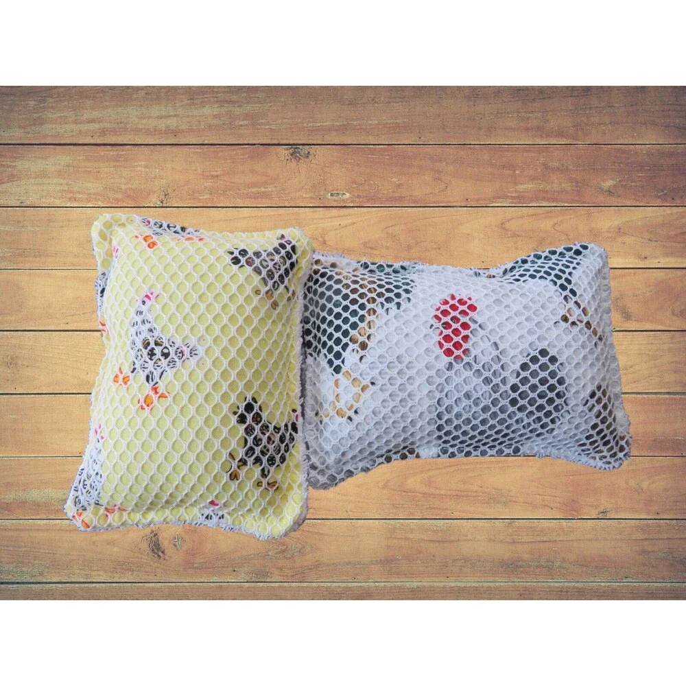 Handmade reusable sponge