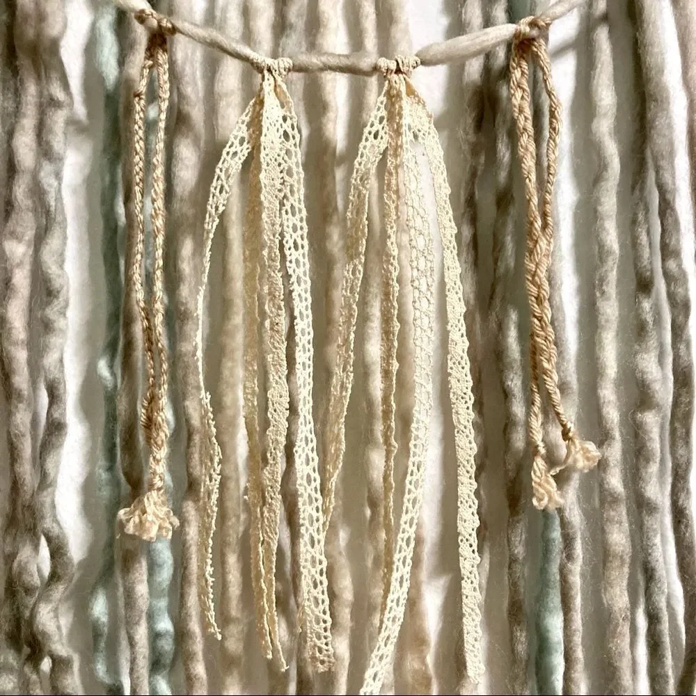 Hand Crafted boho wall