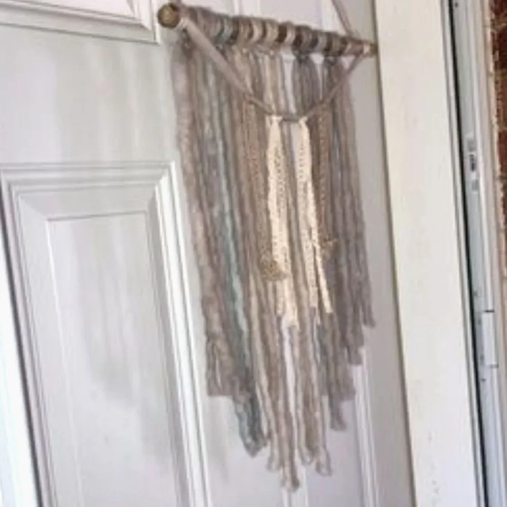 Hand Crafted boho wall