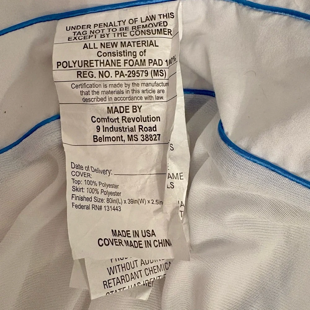 Comfort Revolution perfect used