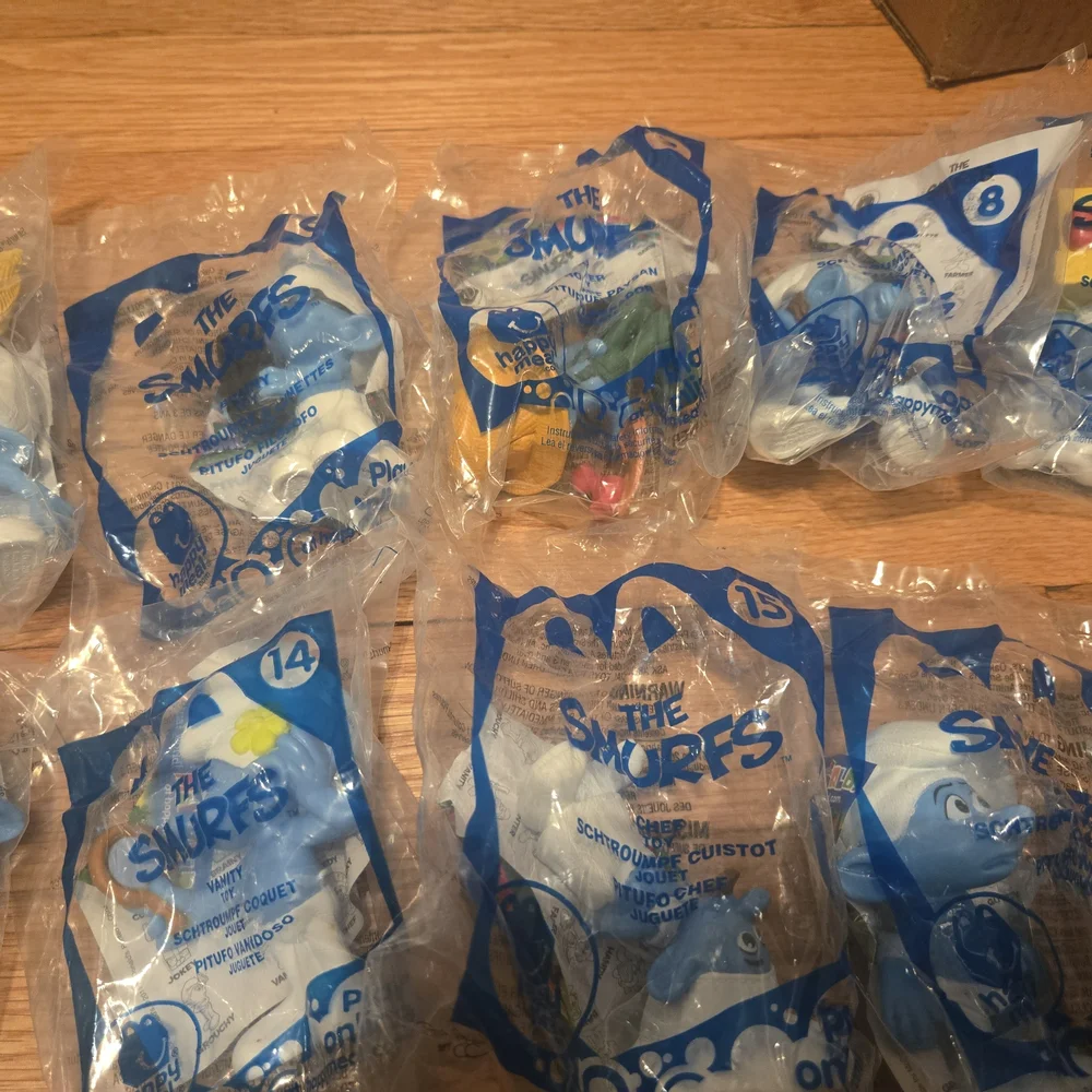 N/A smurfs #2 meal