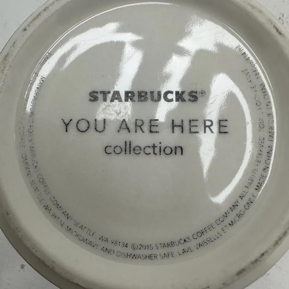 Starbucks 2015 white