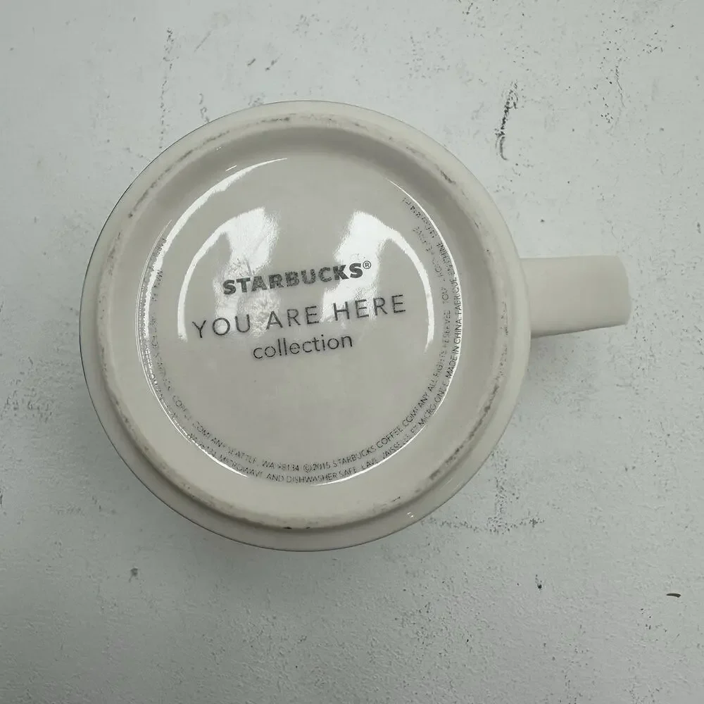 Starbucks white 2015
