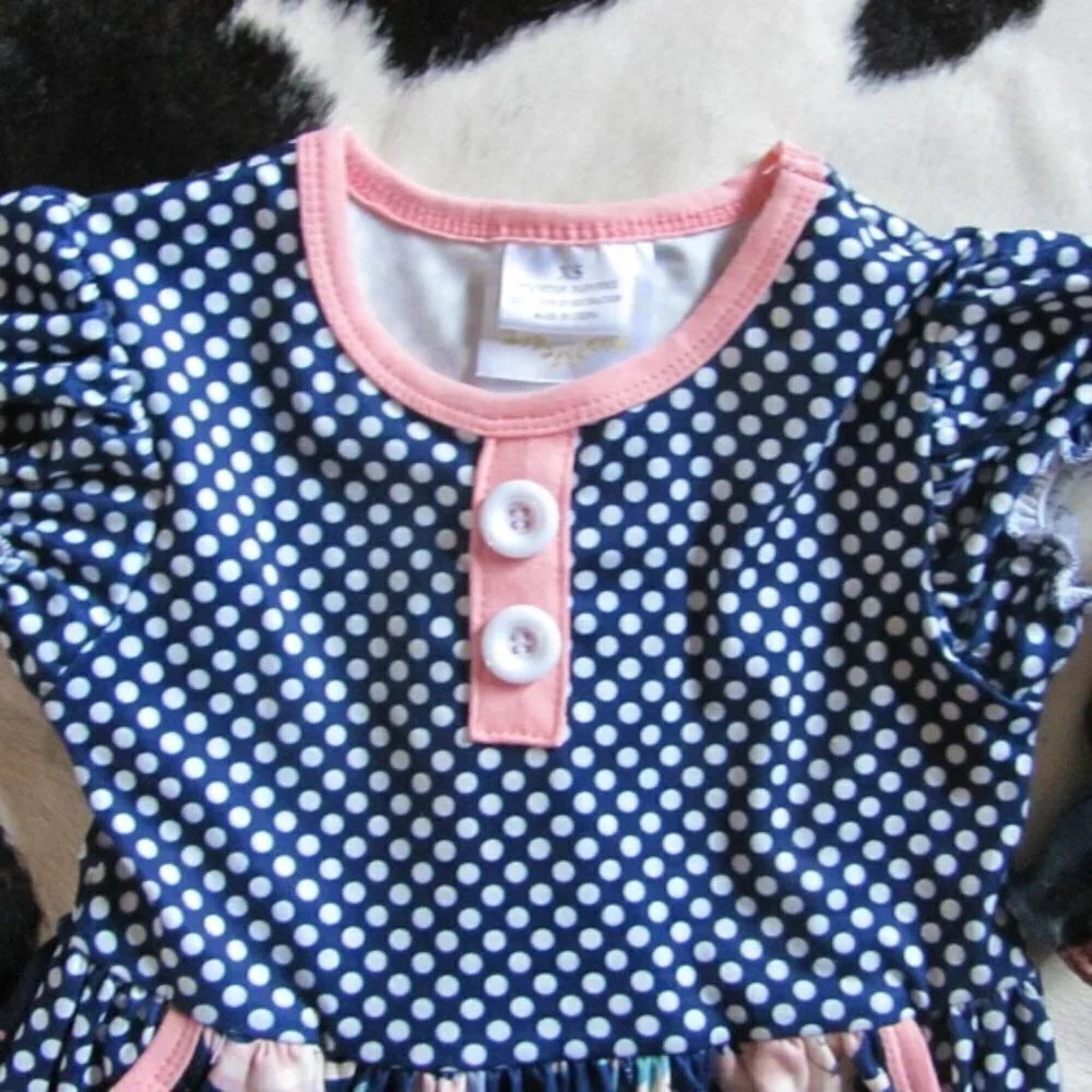 MERMAID & POLKA DOT DRESS BRAND NEW mermaid polka