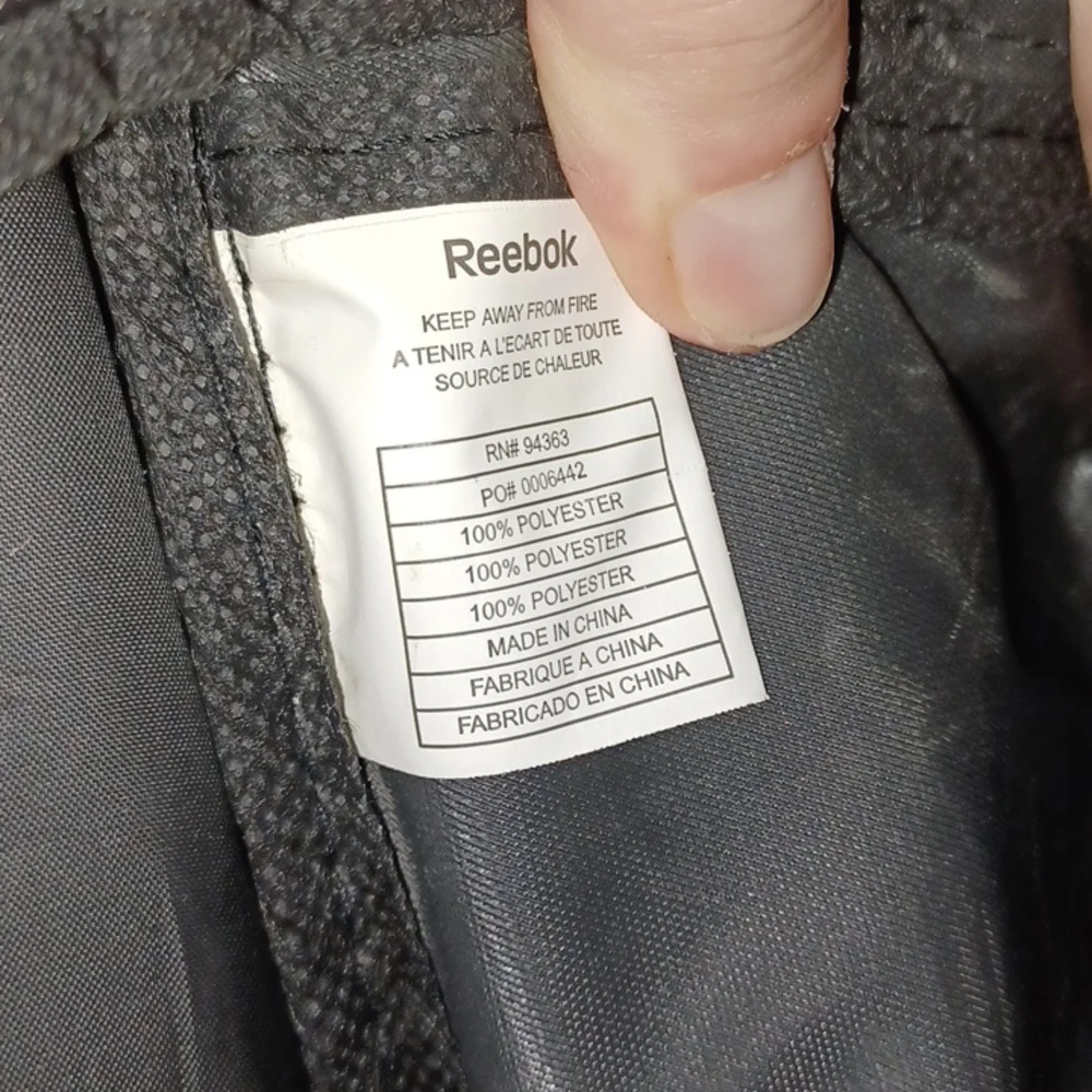 Reebok duffel bag