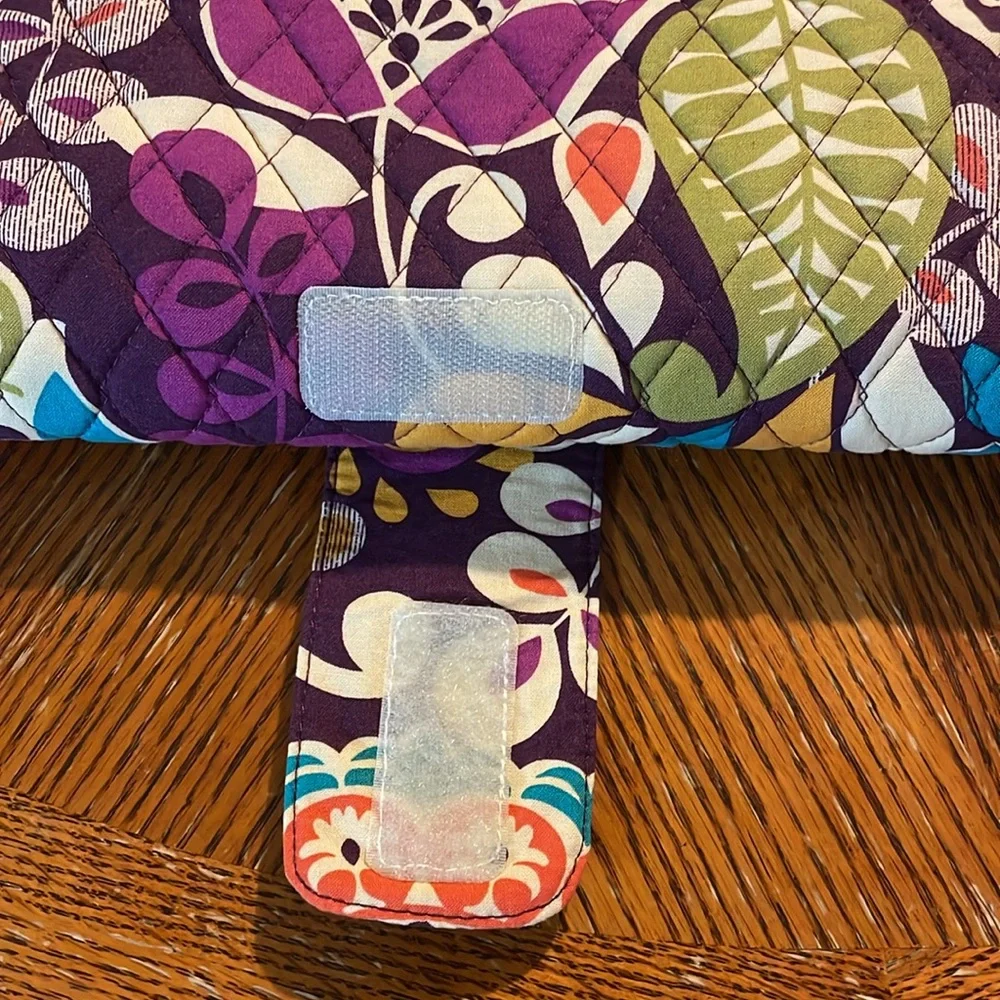 Vera Bradley has velcro
