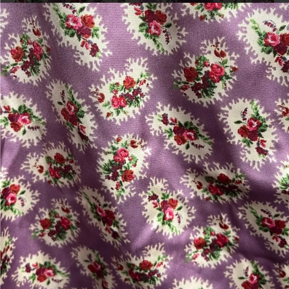 Zara gathered floral