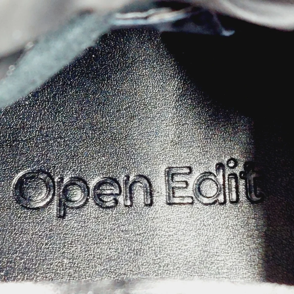 Open Edit new pointy
