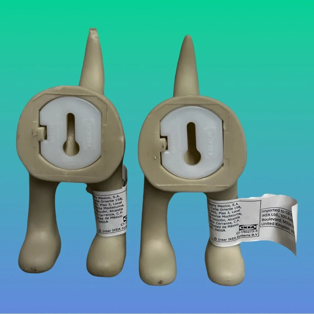 IKEA Dog Butt Tail Hook - Beige Color