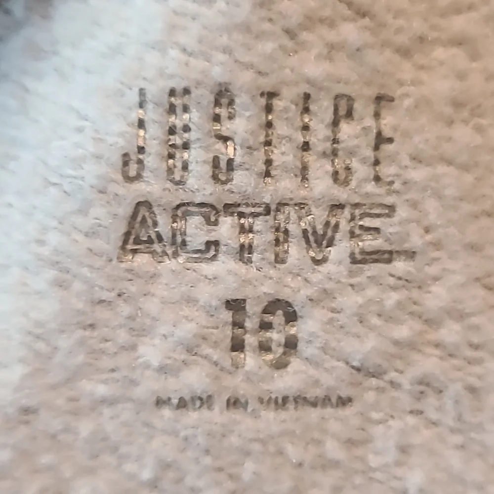 Justice sweatshirt good
