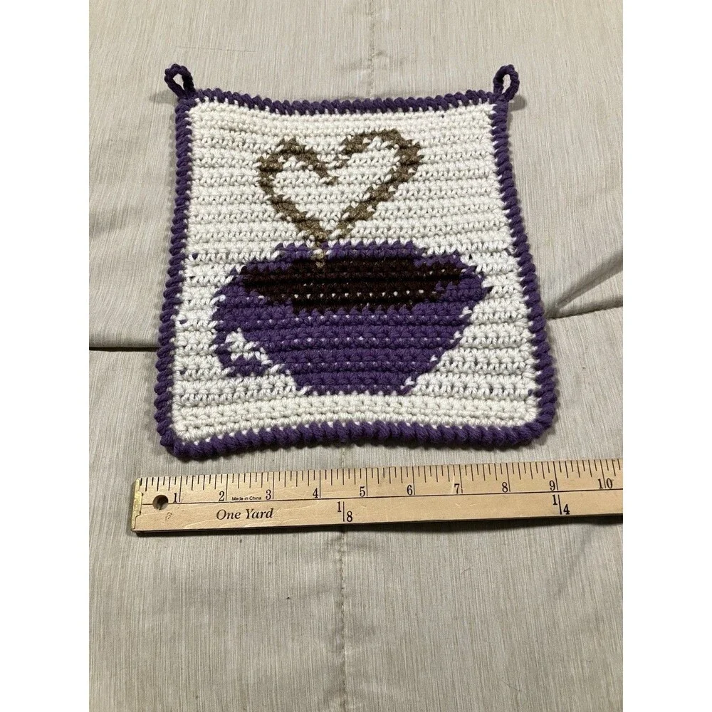 Handmade crochet hot