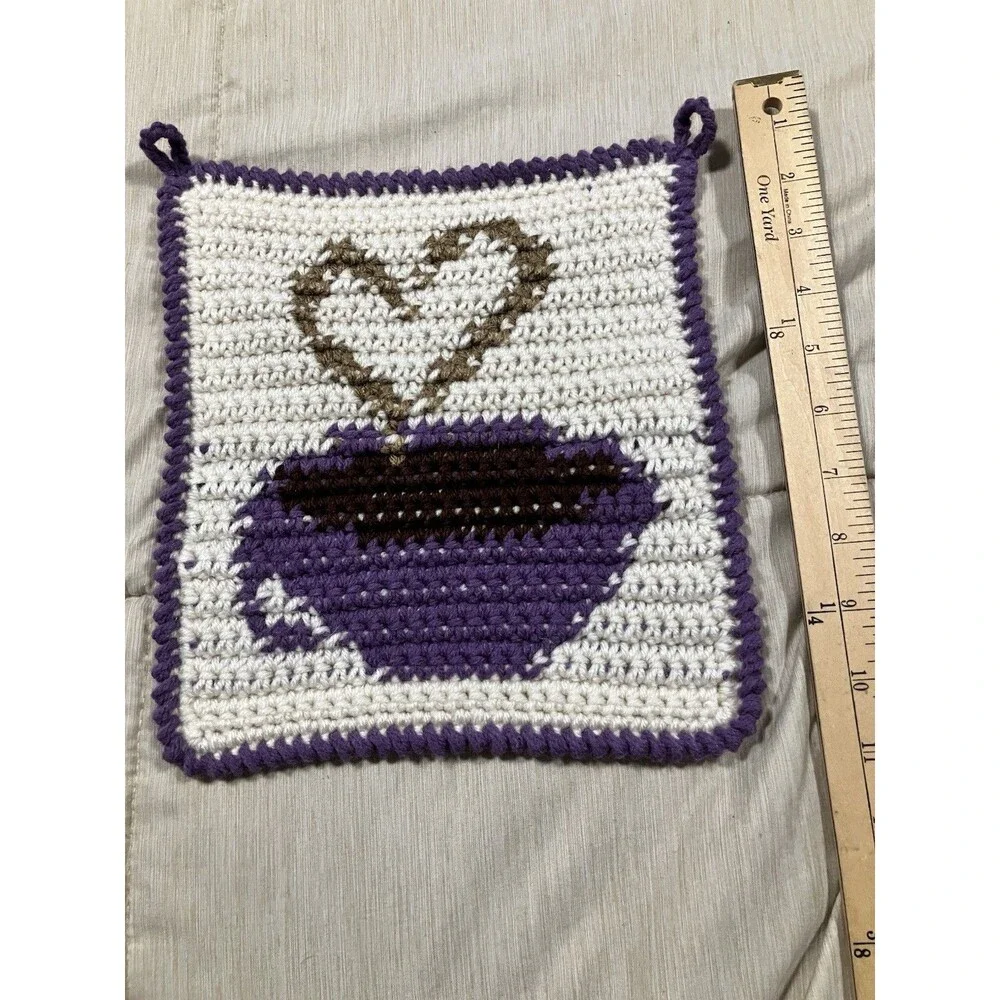 Handmade crochet hot