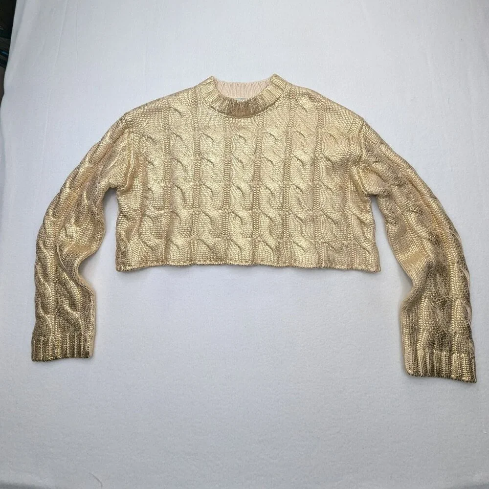 Nolishop cropped knit