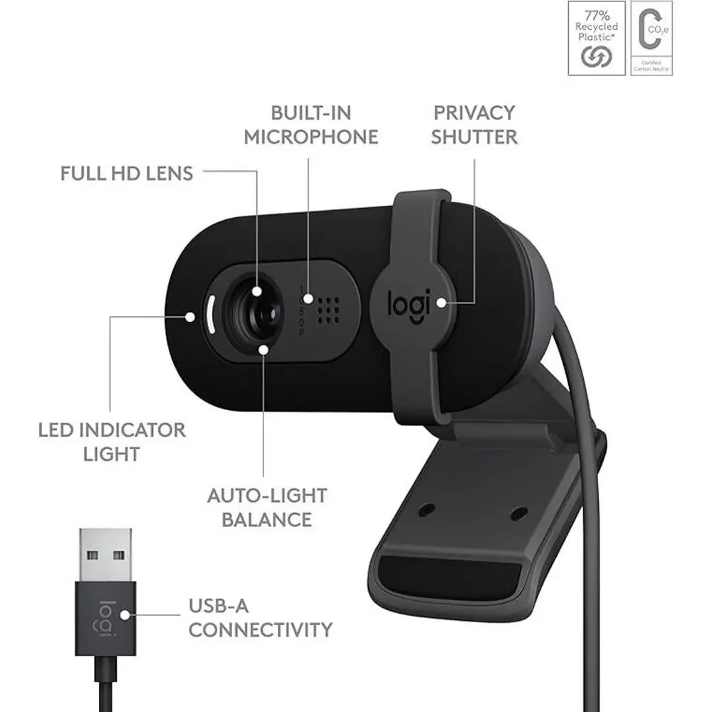 Logitech open box