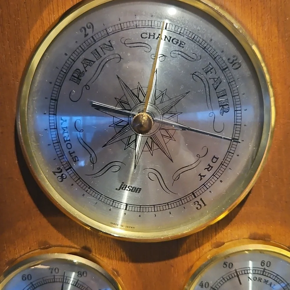 Jason weather station