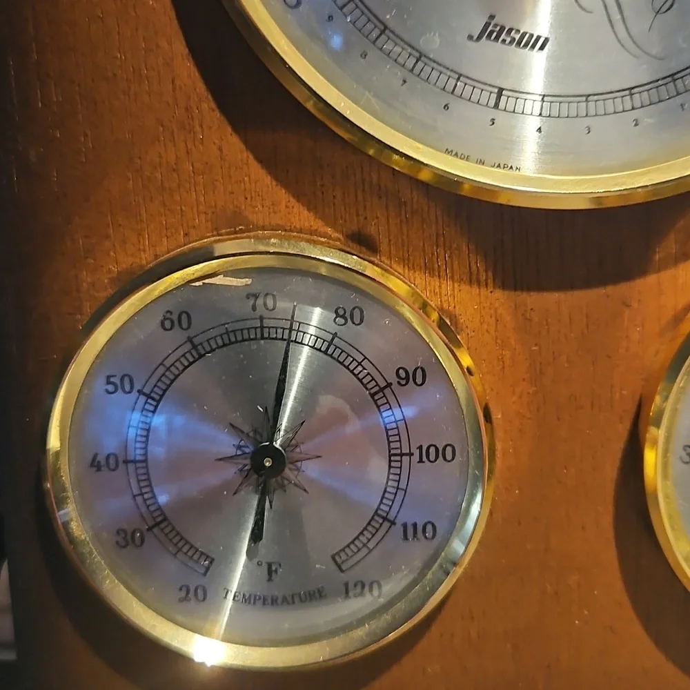 Jason weather station