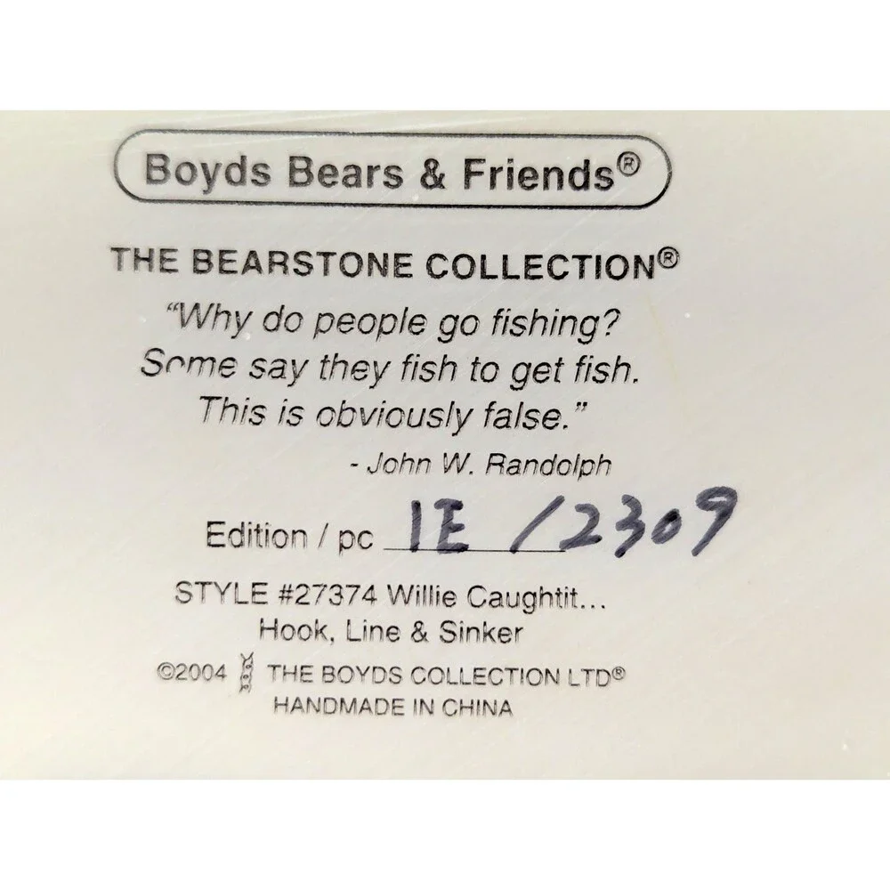 Boyds Bears & Friends boyds bear