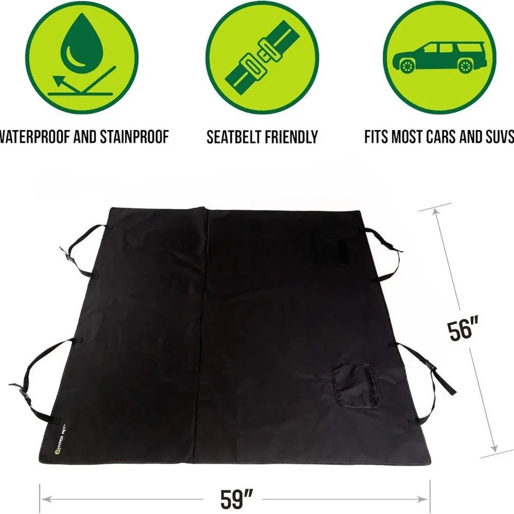 Dog Pet 3-in-1 Waterproof Cars Trucks SUV Seat Cover Hammock Cargo Protector New