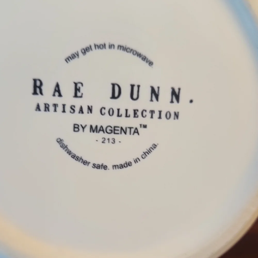 Rae Dunn favorite beverage your
