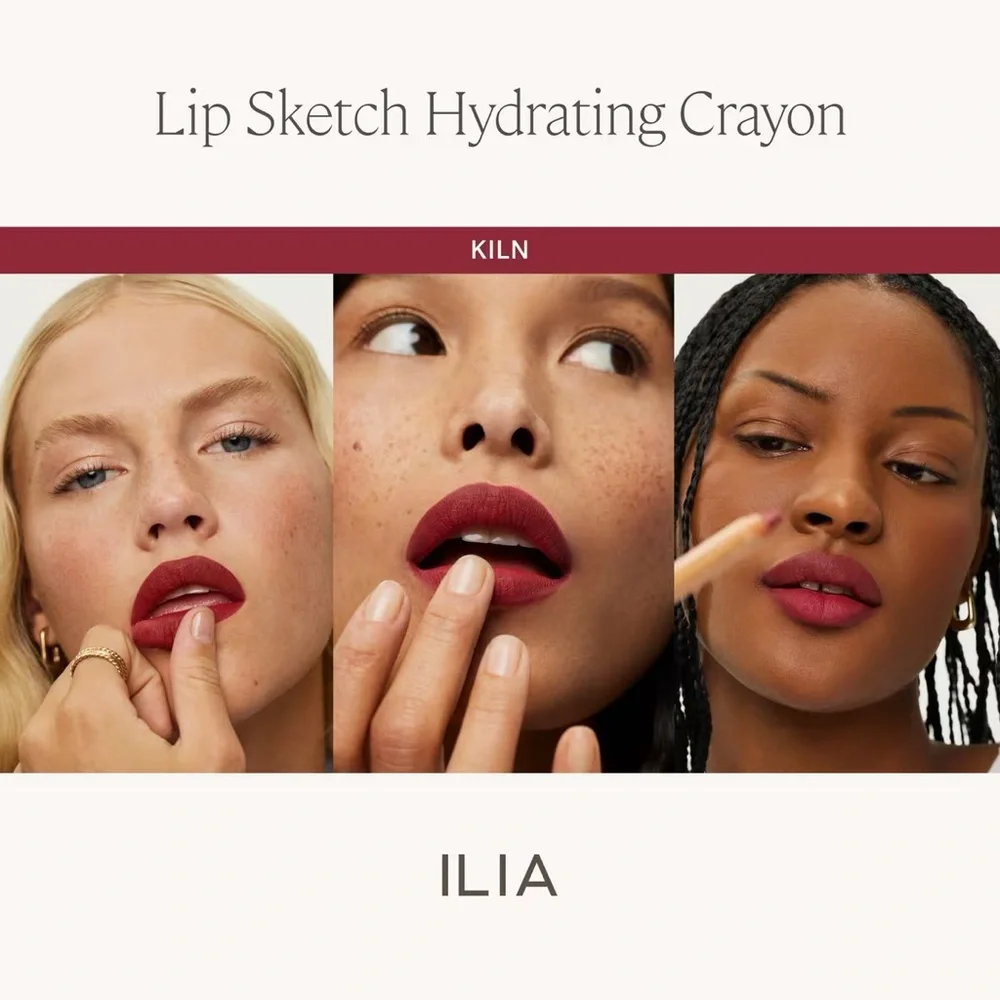 ILIA ‘Kiln’ Lip Sketch Hydrating Crayon