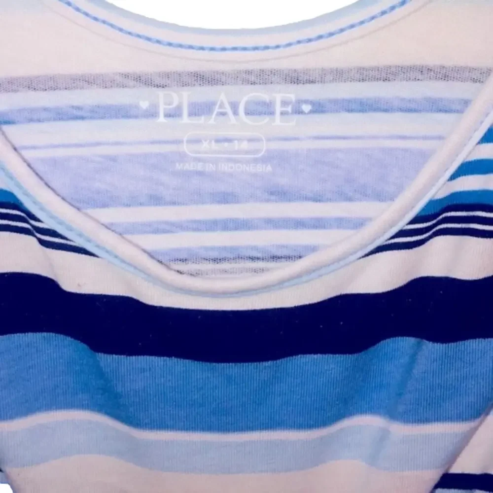 The Childrens Place girl’s blue