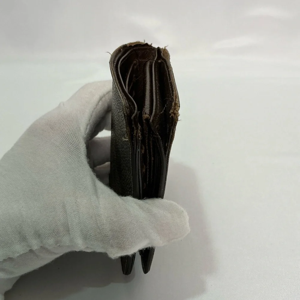 Louis Vuitton description wallet purchasing