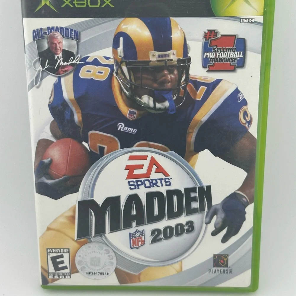Microsoft Xbox Madden NFL 2003 Green Edition