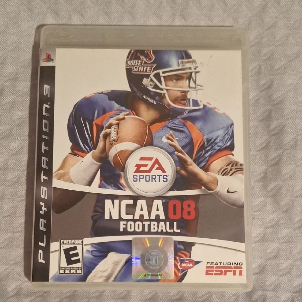 NCAA 08 Football for PlayStation 3 PS3