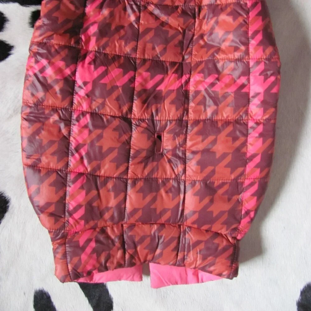 DOGGIE QUILTED JACKET SMALL NIP doggie quilted