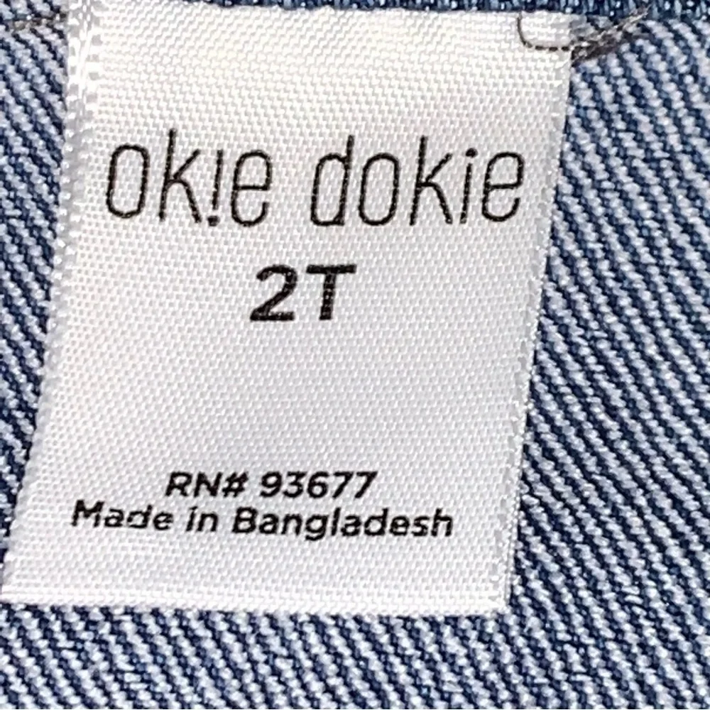 okie dokie button range accent
