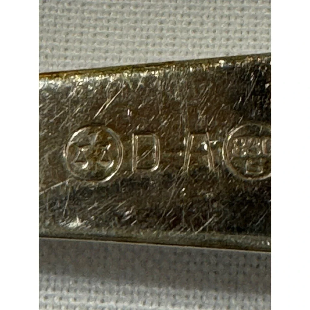 Vintage David Anderson Town Hall 939 Norway Silver 9.5 