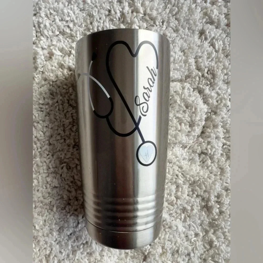 Sarah medical travel mug