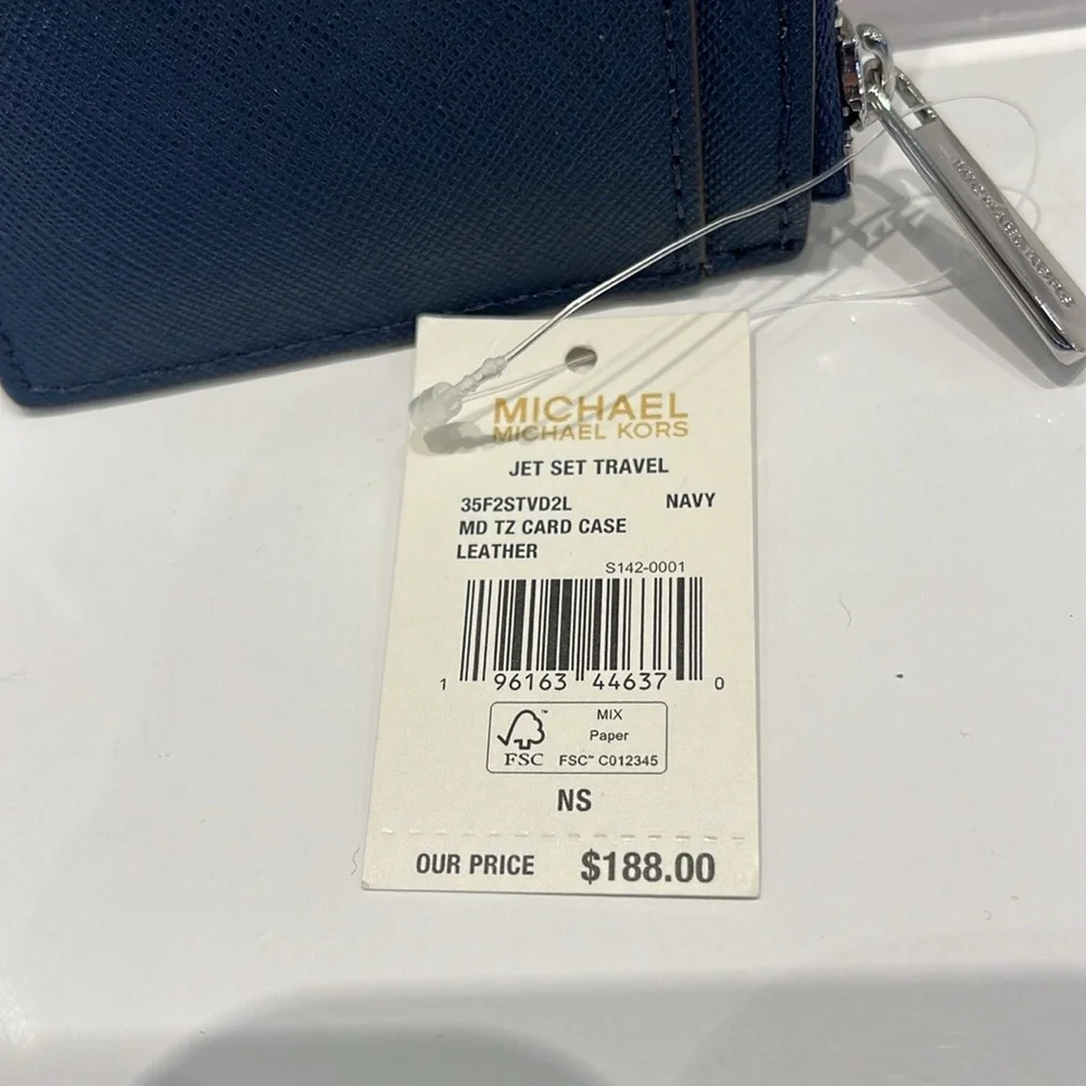 Michael Kors leather five