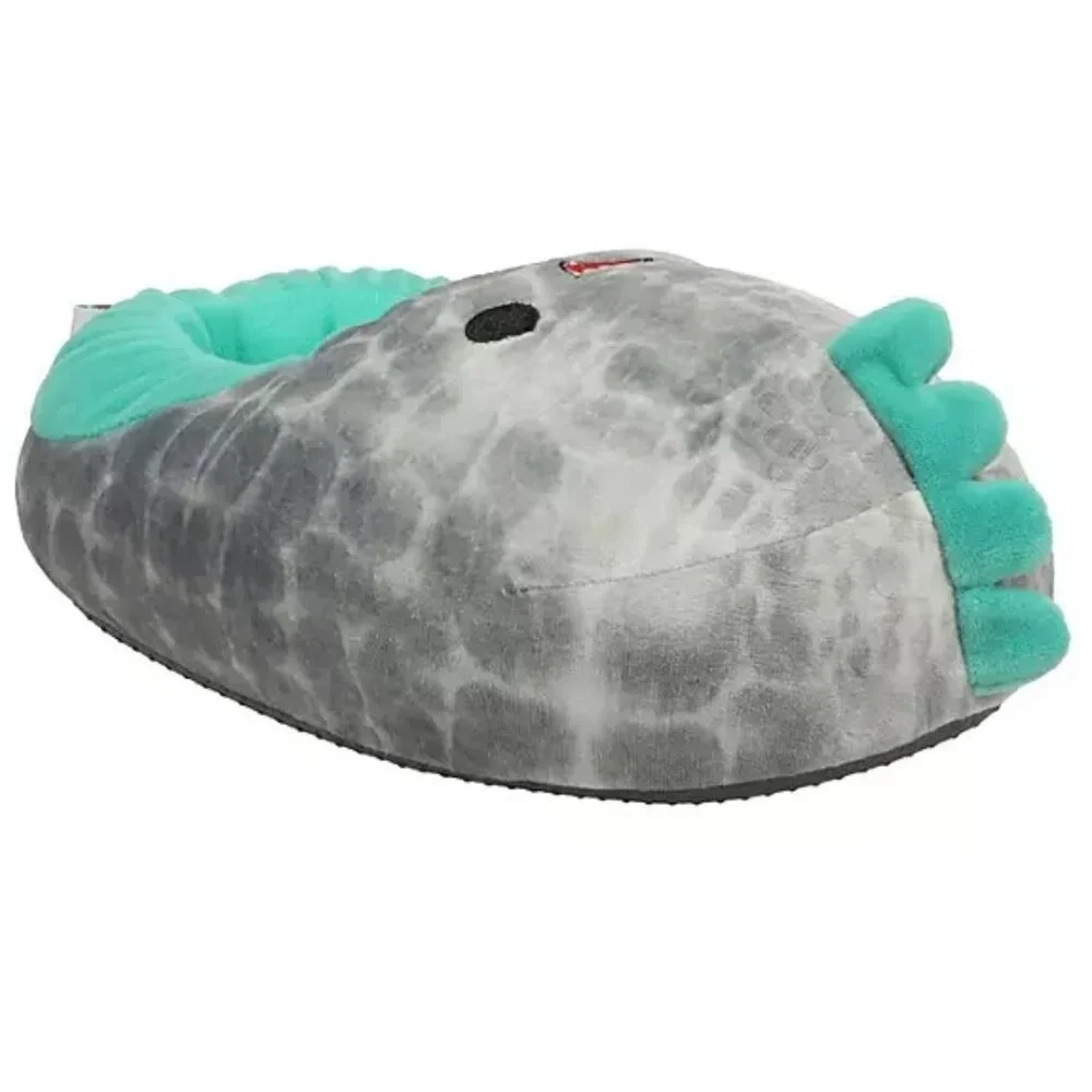 Boys Squishmallows Chuey the T-Rex Dinosaur Slippers Size 11/12 13/1 2/3 NWT