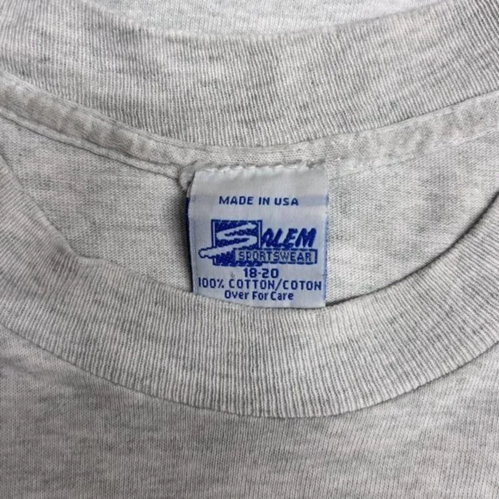 Salem Sportswear description vintage
