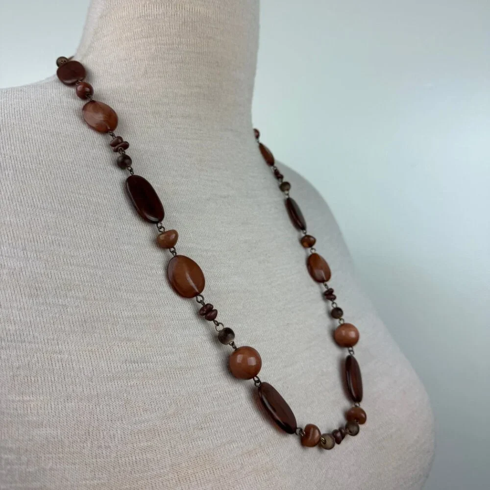 brown plastic