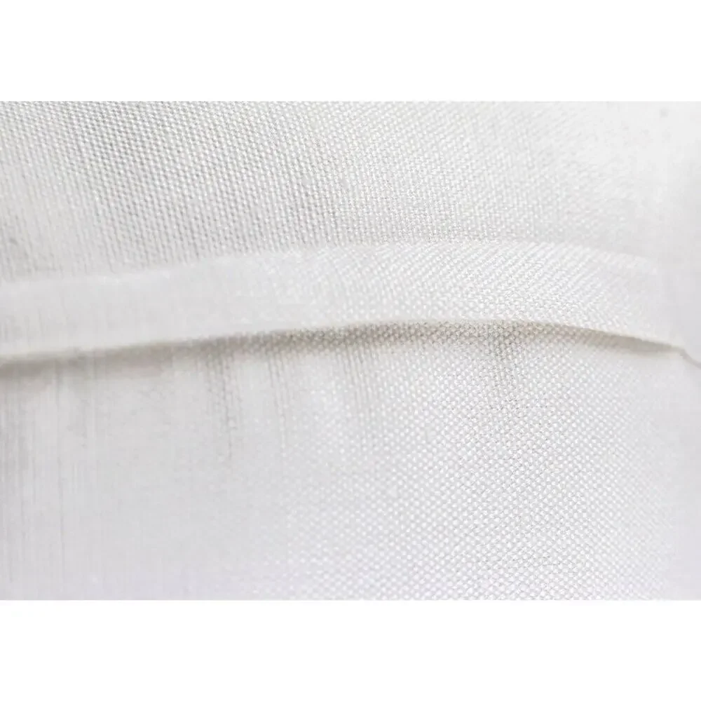 Divine Home CF Buttonwood Indoor/Outdoor Throw Pillow, Black/White 12