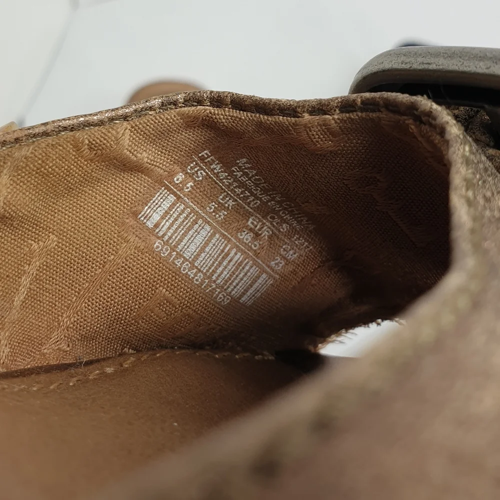 Fossil malea wedge