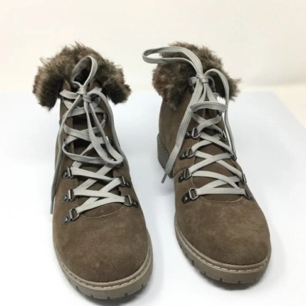 Bass boots fur