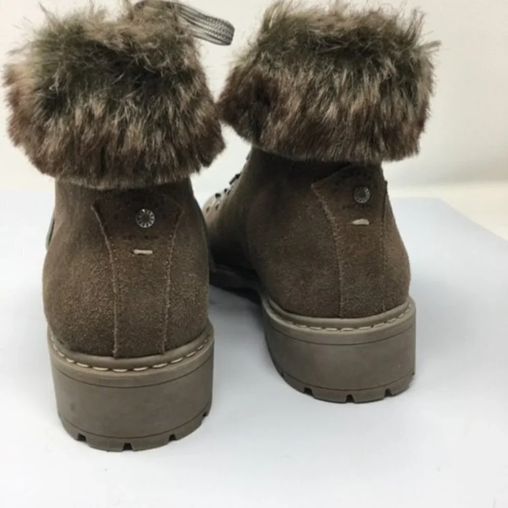 Bass boots fur
