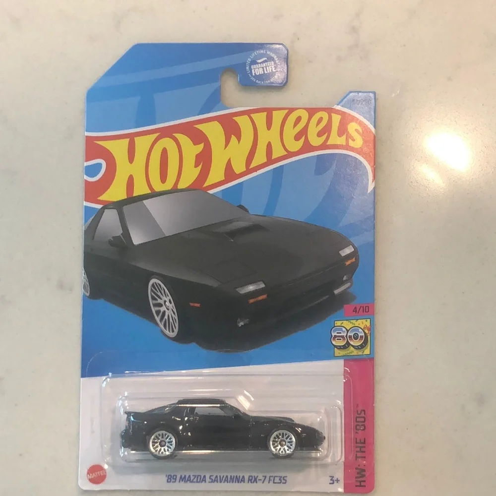 Black '89 Mazda Savanna RX-7 FC35
