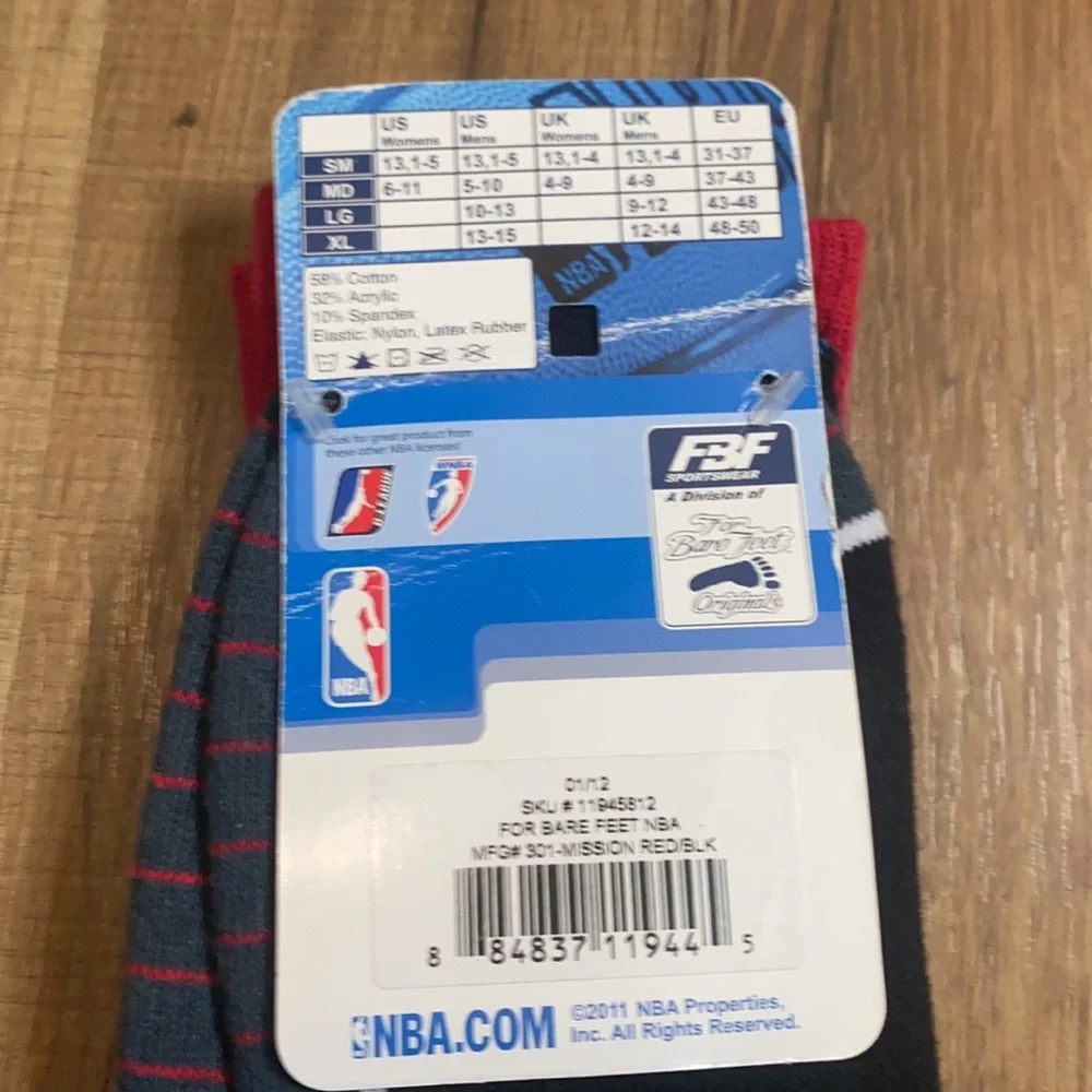 NBA brand vintage