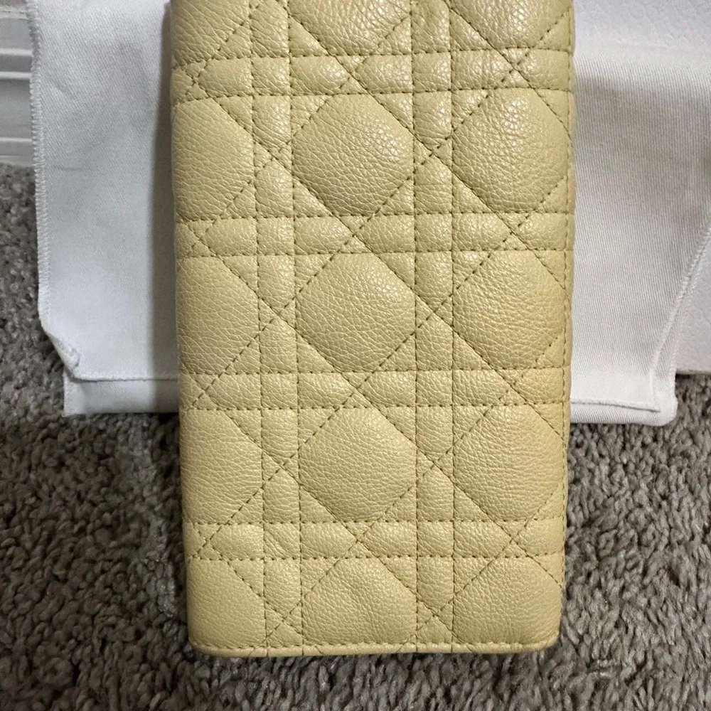 Dior this wallet