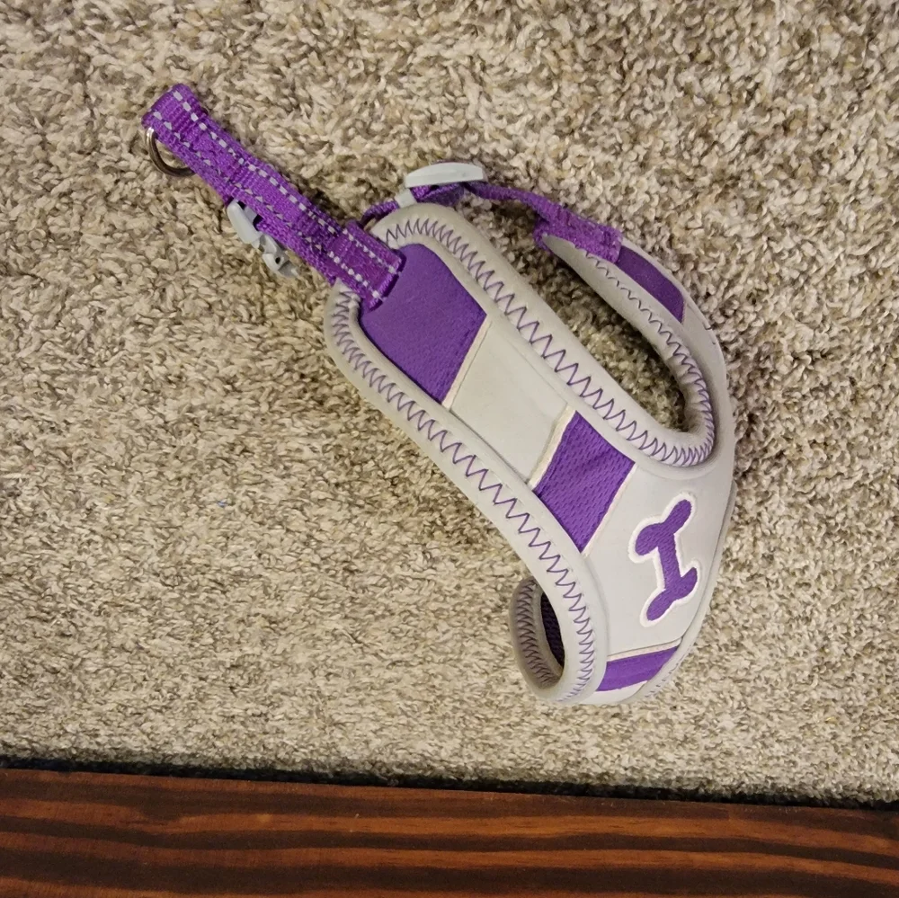 unsure dog harness